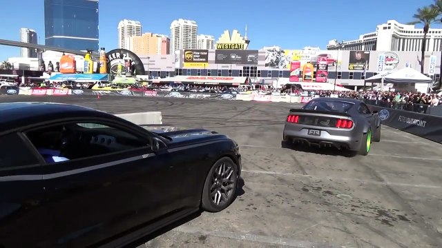 2015 Mustang Drifting SEMA 2014