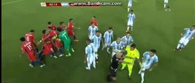 Marcos Rojo Red Card HD - Argentina vs Chile 26.06.2016 HD