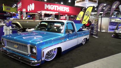 1974 Chevrolet Cheyenne Super 10  Syndicate Series 01  Pickup SEMA 2015