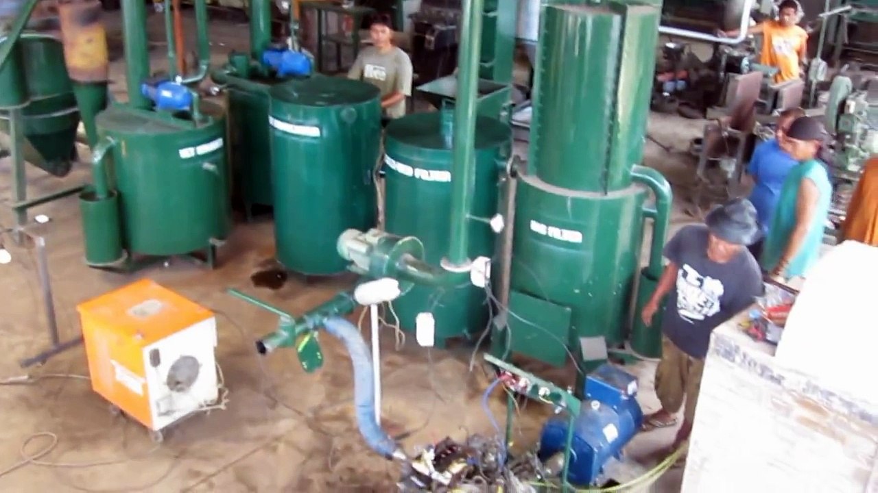 2011 SUKI SMALL-SCALE RICE HUSK GASIFIER POWER PLANT (Ipa stove)