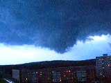 Tornado in Russia Moscow video Торнадо в Москве Россия