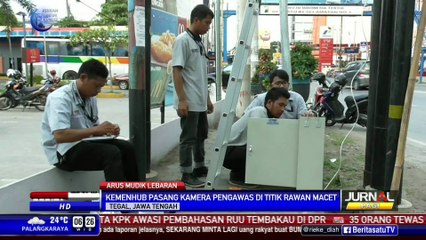 Pantau Kemacetan Pantura Tegal di Telepon Genggam