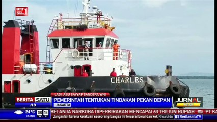 Pemerintah RI Pelajari Motif Penculikan 7 ABK WNI