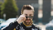 Honda Checkered Flag Event- James Hinchcliffe – Racing Hair