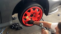 Spare wheel Porsche 911 996 4S