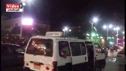 بالفيدو.. طلاب الثانوية وأولياء أمورهم بالغربية يحاصرون مقر المحافظة بسبب تأجيل الامتحانات