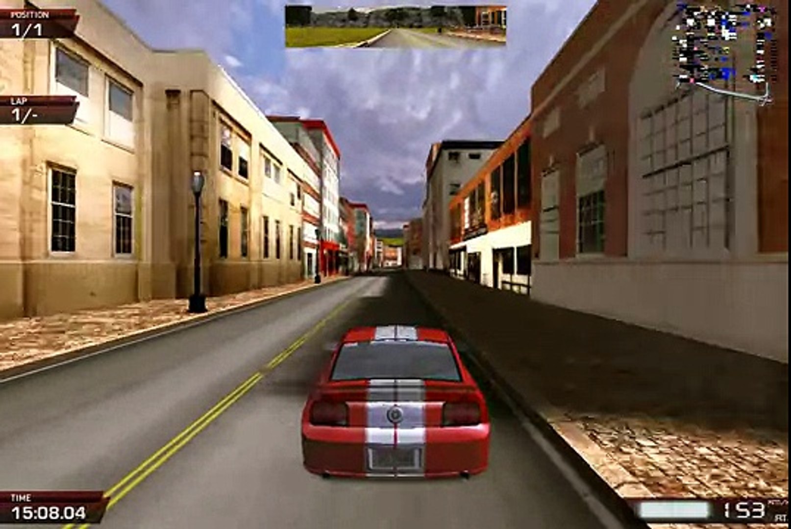 ⁣X Speed Race 2#1 Ford Mustang Test Drive