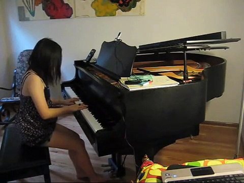 Piano Cover Somewhere Over The Rainbow