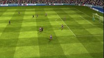 FIFA 14 iPhone/iPad - FC Barcelona vs. Atlético Madrid