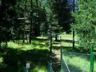 ACCROBRANCHE A PONT DU FOSSE