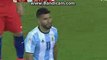 Sergio Aguero Dives For Penalty - Argentina vs Chile | Copa America Centenario FINAL | 26-06-2016