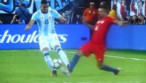 Ramiro Funes Mori Studs Up Challenge On Mauricio Isla!