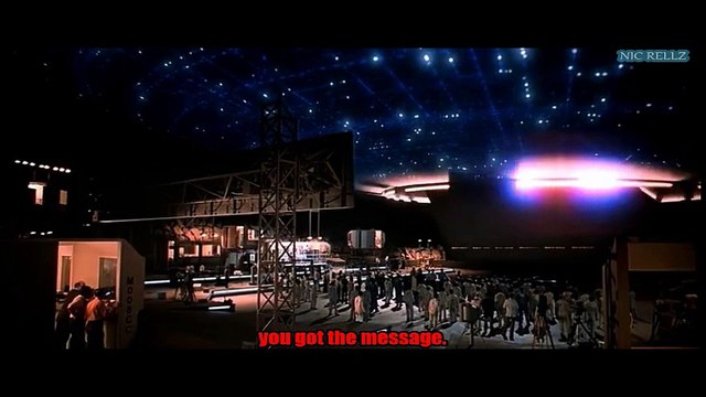 Close Encounters Of The Third Kind - Translation of the Mothership