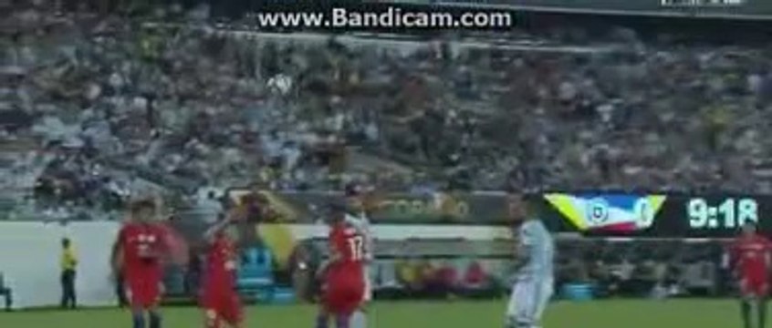 Claudio Bravo Amazing Save HD - Argentina vs Chile 26.06.2016 HD
