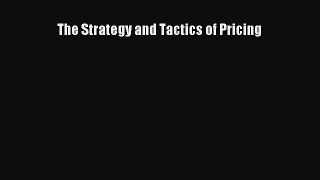 [PDF] The Strategy and Tactics of Pricing Download Full Ebook