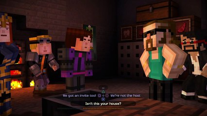 Minecraft Story Mode ep6 p2