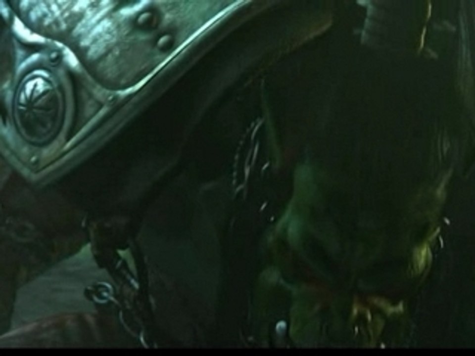 Warcraft 3 Campagne des Orcs Ending
