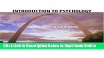 Read Introduction to Psychology: Gateways to Mind and Behavior (with Gateways to Psychology: