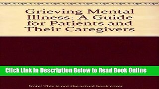Download Grieving Mental Illness  PDF Free
