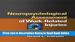 Read Neuropsychological Assessment of Work-Related Injuries  PDF Free
