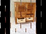 Traditional balinese furniture Teak wood sideboard