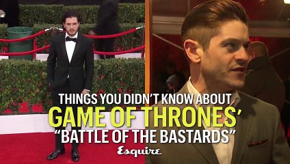 Things You Didn’t Know About Game of Thrones’ “Battle of the Bastards"