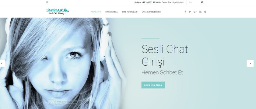 Seslichat, Sesli Chat,Sesli Sohbet, SesliSohbet,Sitemimaska.com