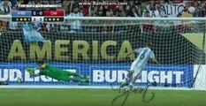 All Penalties & Goals HD - Argentina 0-0 (2:4 PK) Chile | Copa America Centenario | 26.06.2016 HD