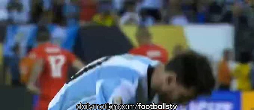 Full Penalty Shootout HD - Argentina 2-4 Chile - Copa America Final - 27/06/2016