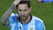 Leo Messi CRY After MISS PENALTY - Argentina vs chile