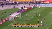 Para André Rocha, o nível de atuações do Santos no Brasileirão não surpreende