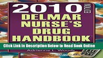 Read Delmar Nurse s Drug Handbook 2010 Edition (Book Only)  PDF Online