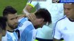 Lionel Messi Crying & Resing Argentina - Argentina vs Chile