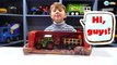Dickie Toys Video for children - unboxing cars toys. Tractor with Trailer Cars Toys Review