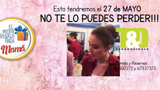 27 de mayo NO TE LO PUEDES PERDER