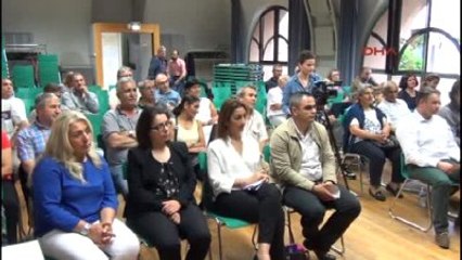 Dha Dış Haber - Gazeteci Hakan Aygün, Fransalı Türklerle Buluştu