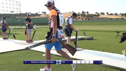 Trap Women Final - 2016 ISSF Rifle, Pistol and Shotgun World Cup in Baku (AZE)