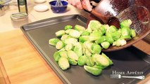 Home Appetit Balsamic Roasted Brussels Sprouts