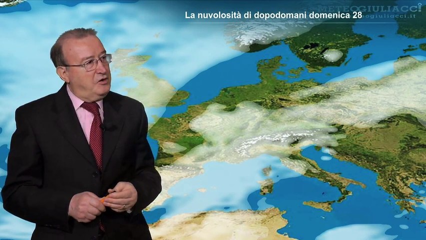 Meteo di dopodomani