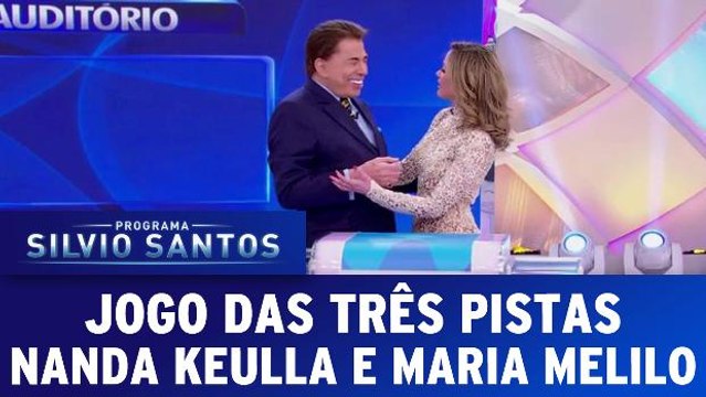 Jogo das Três Pistas - Fernanda Keulla e Maria Melilo