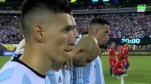 Lionel Messi Falla Penalty missed - Argentina vs Chile 2-4 Copa America 2016