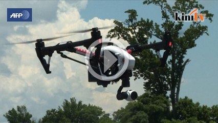 Pemilik dron Amerika dibenarkan beroperasi