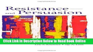 Read Resistance and Persuasion  Ebook Online