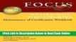 Read Focus Posttraumatic Stress Disorder Maintenance of Certification (Moc) Workbook  Ebook Free