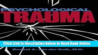 Download Psychological Trauma  PDF Free