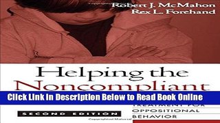 Read Helping the Noncompliant Child, Second Edition: Family-Based Treatment for Oppositional