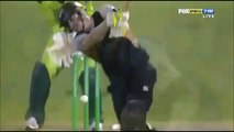 ‪Shahid Afridi bowls 134 km_h World Record Fastest Ball by Spinner in Cricket History‬‏ - YouTube