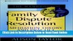 Read The Handbook of Family Dispute Resolution: Mediation Theory and Practice (Jossey-Bass Library