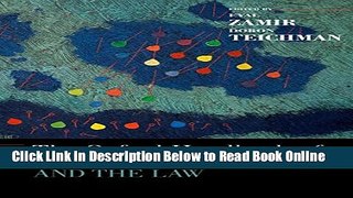 Read The Oxford Handbook of Behavioral Economics and the Law (Oxford Handbooks)  Ebook Free