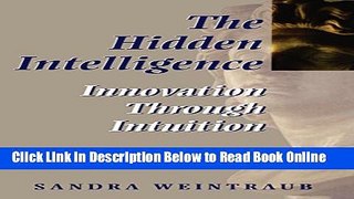 Read The Hidden Intelligence  Ebook Free